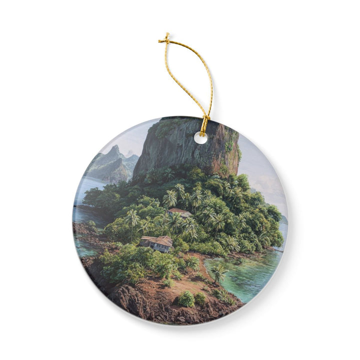Principe São Tomé and Príncipe Ornament: Unique Principe São Tomé and Príncipe Souvenir, Principe São Tomé and Príncipe Xmas Decor