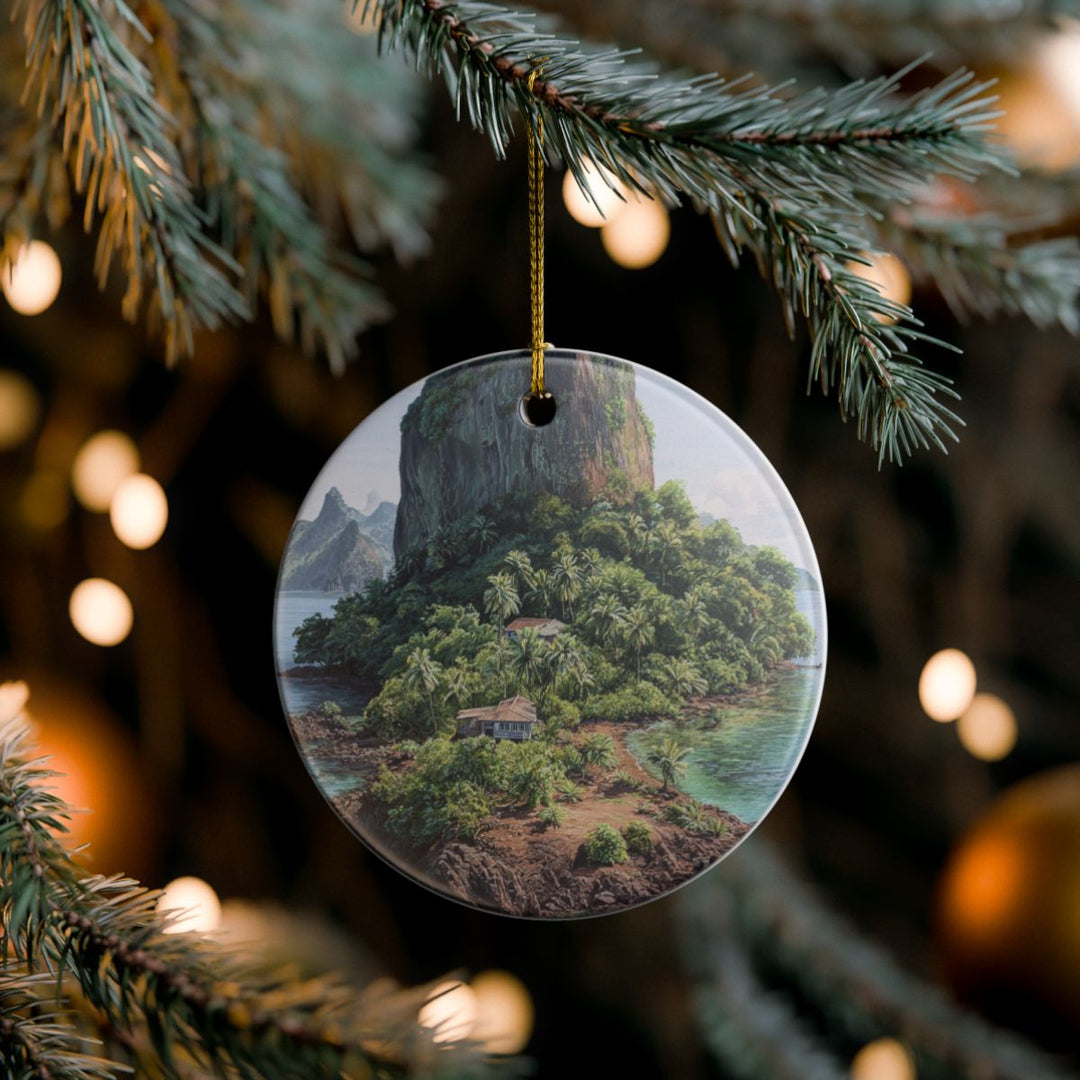 Principe São Tomé and Príncipe Ornament: Unique Principe São Tomé and Príncipe Souvenir, Principe São Tomé and Príncipe Xmas Decor