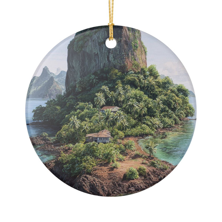 Principe São Tomé and Príncipe Ornament: Unique Principe São Tomé and Príncipe Souvenir, Principe São Tomé and Príncipe Xmas Decor