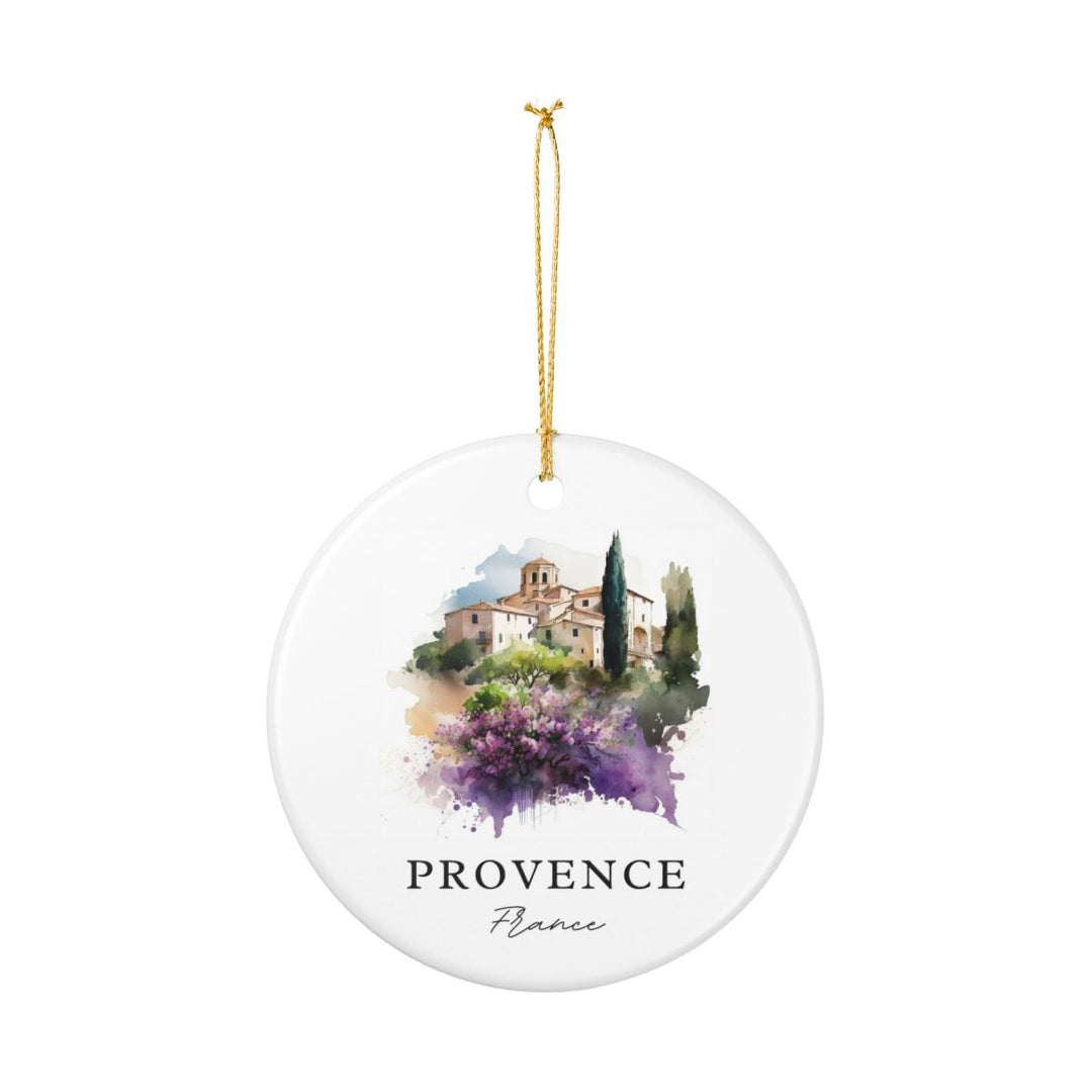 Provence France Ornament: Unique Provence Souvenir, Provence France Xmas Decor, and Authentic Provence Gift