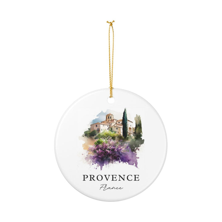 Provence France Ornament: Unique Provence Souvenir, Provence France Xmas Decor, and Authentic Provence Gift
