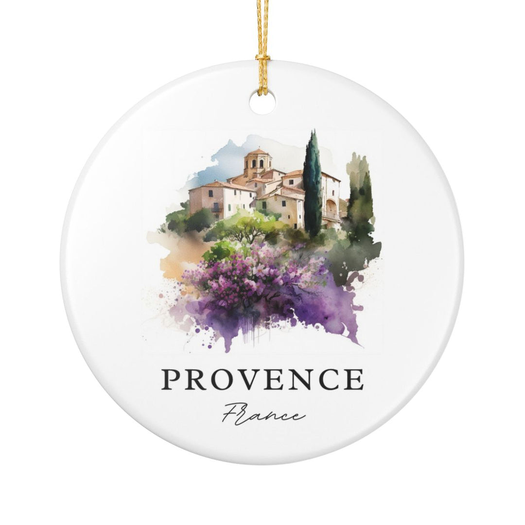 Provence France Ornament: Unique Provence Souvenir, Provence France Xmas Decor, and Authentic Provence Gift