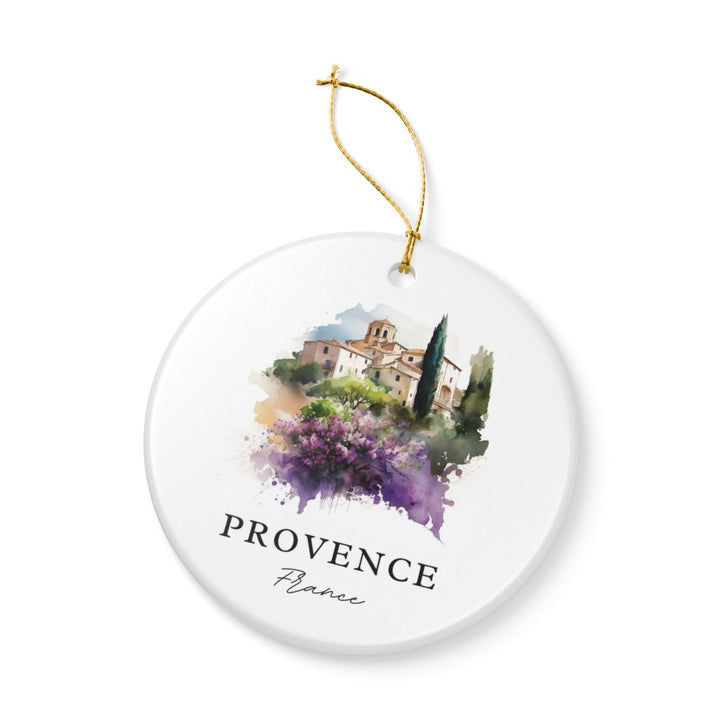 Provence France Ornament: Unique Provence Souvenir, Provence France Xmas Decor, and Authentic Provence Gift