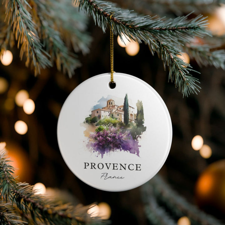 Provence France Ornament: Unique Provence Souvenir, Provence France Xmas Decor, and Authentic Provence Gift