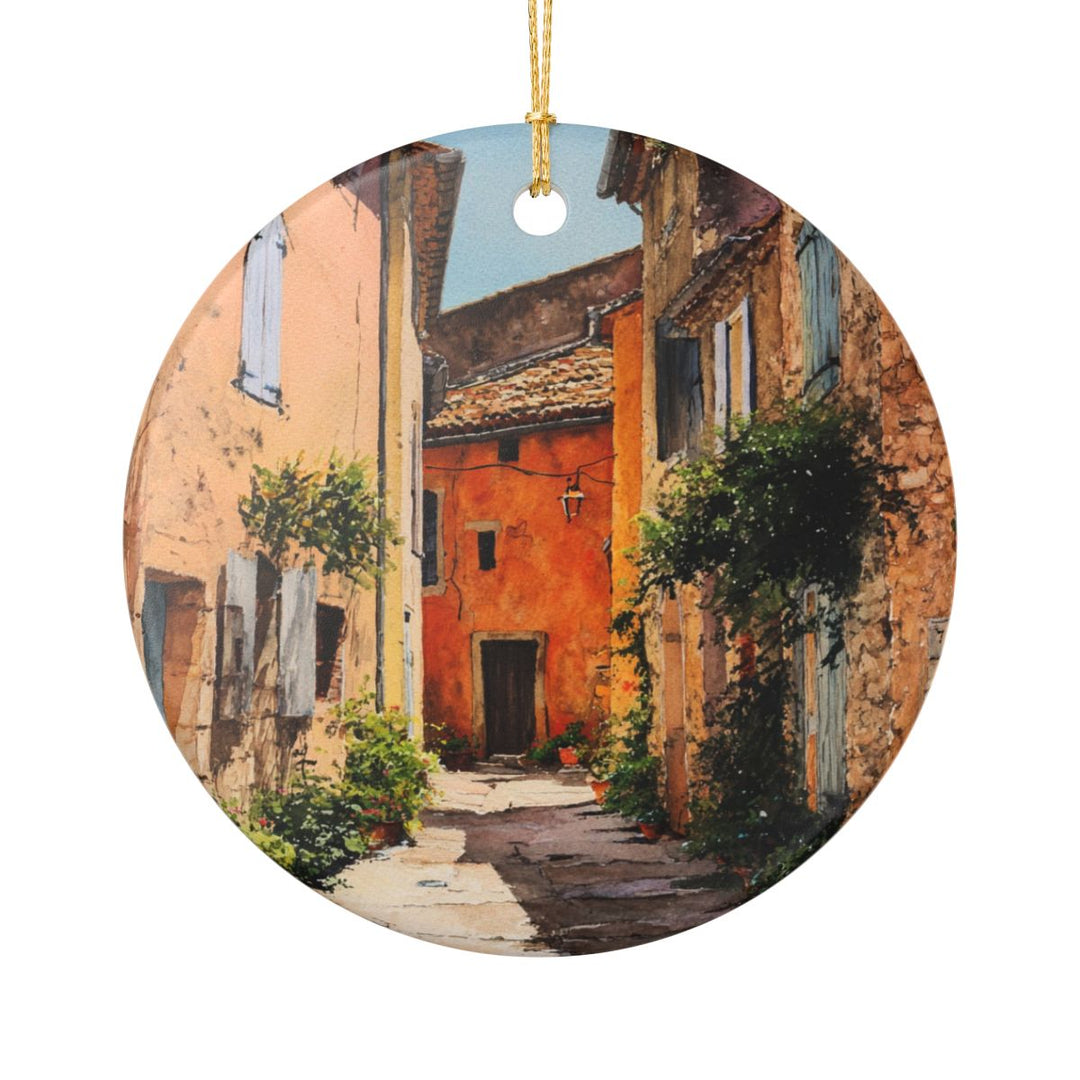 Provence France Ornament: Unique Provence Souvenir, Provence France Xmas Decor, and Authentic Provence Gift
