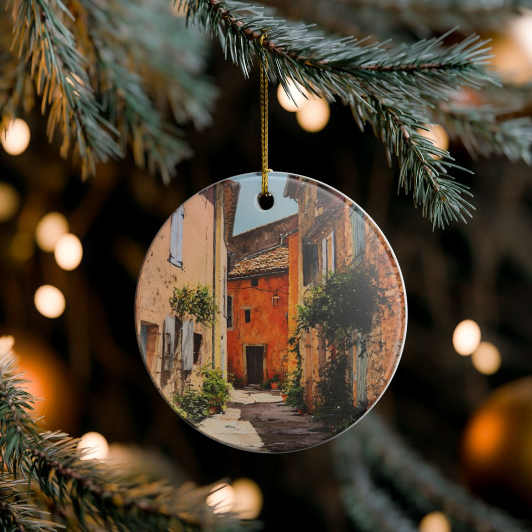 Provence France Ornament: Unique Provence Souvenir, Provence France Xmas Decor, and Authentic Provence Gift