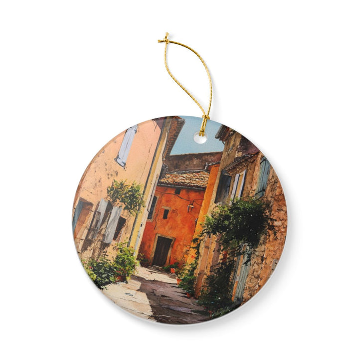 Provence France Ornament: Unique Provence Souvenir, Provence France Xmas Decor, and Authentic Provence Gift