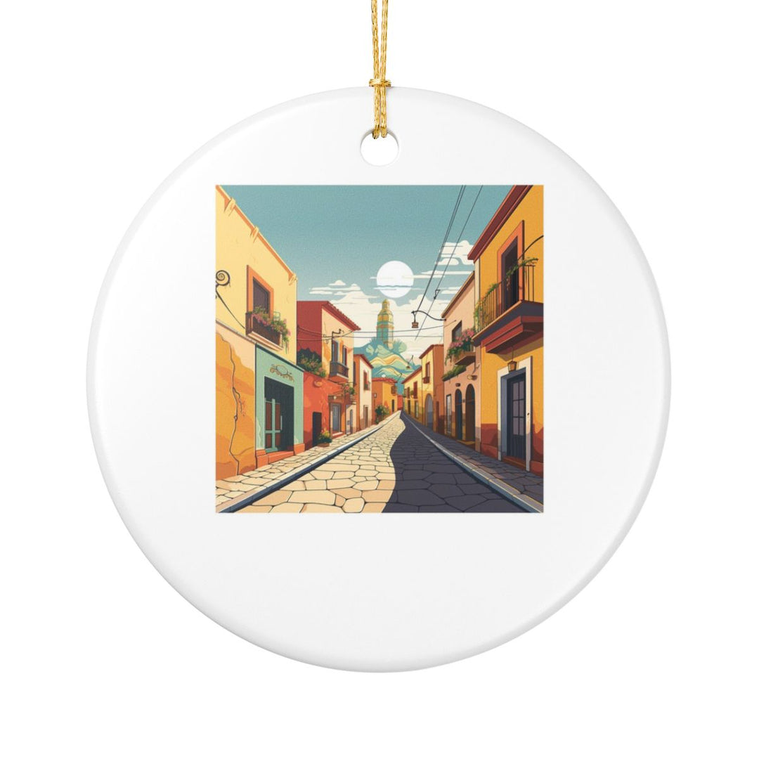 Puebla Mexico Ornament: Unique Puebla Mexico Souvenir, Puebla Mexico Xmas Decor, and Authentic Puebla Mexico Gift