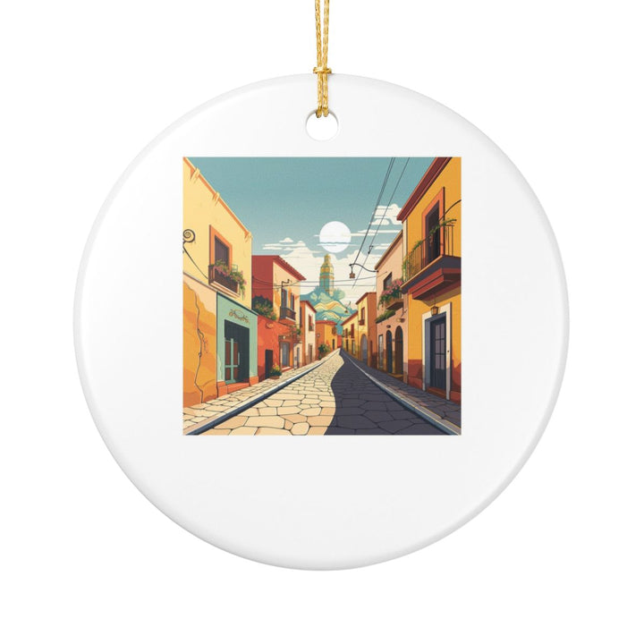 Puebla Mexico Ornament: Unique Puebla Mexico Souvenir, Puebla Mexico Xmas Decor, and Authentic Puebla Mexico Gift