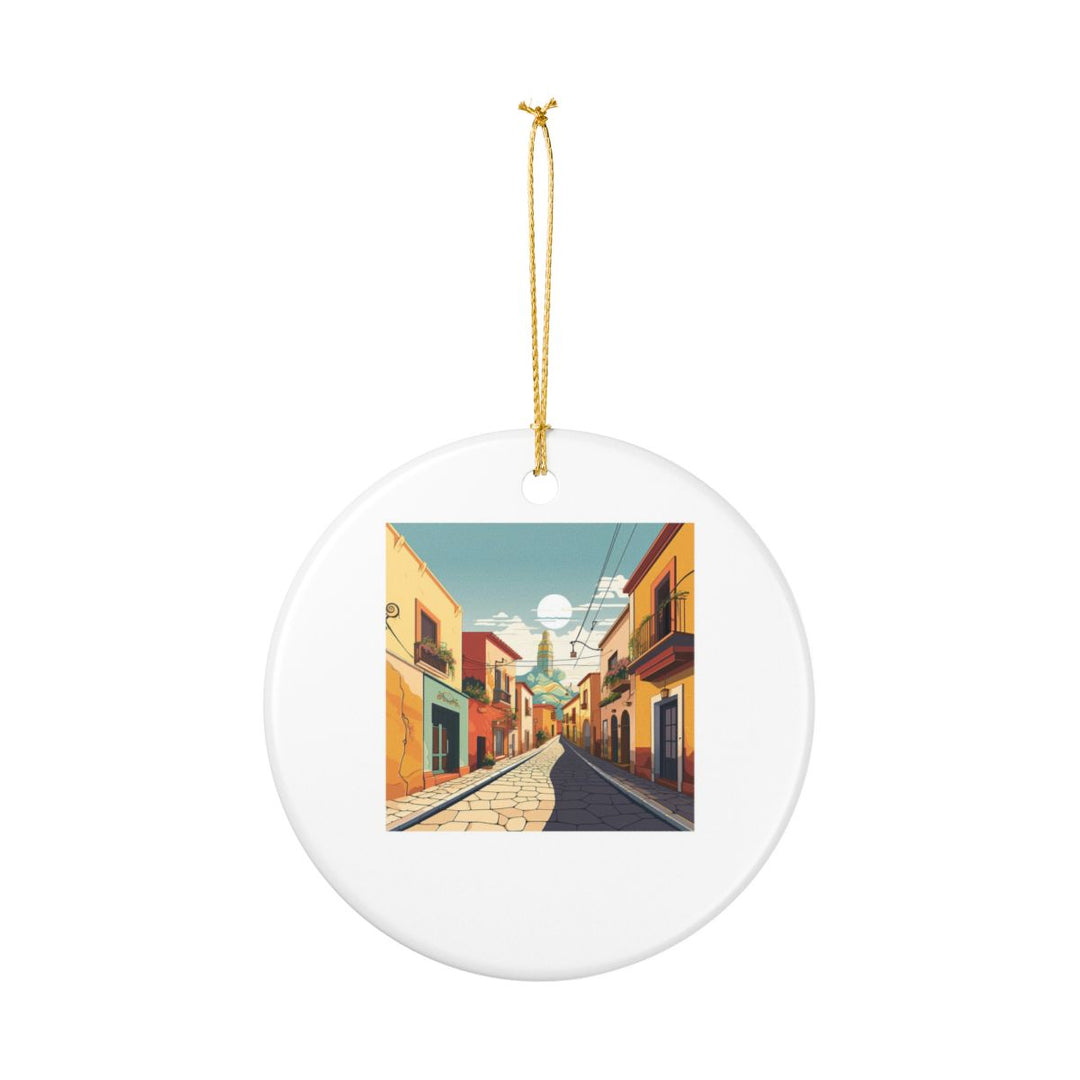 Puebla Mexico Ornament: Unique Puebla Mexico Souvenir, Puebla Mexico Xmas Decor, and Authentic Puebla Mexico Gift