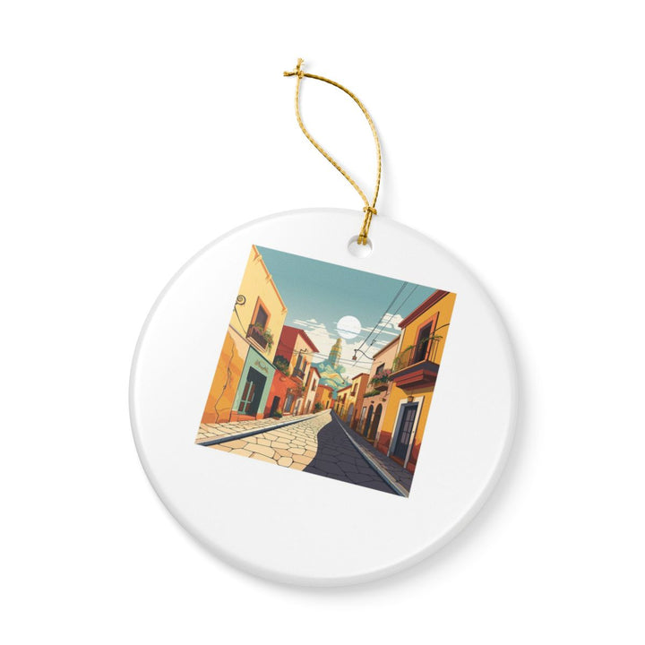 Puebla Mexico Ornament: Unique Puebla Mexico Souvenir, Puebla Mexico Xmas Decor, and Authentic Puebla Mexico Gift