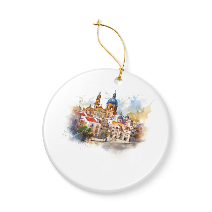 Puebla Mexico Ornament: Unique Puebla Mexico Souvenir, Puebla Mexico Xmas Decor, and Authentic Puebla Mexico Gift