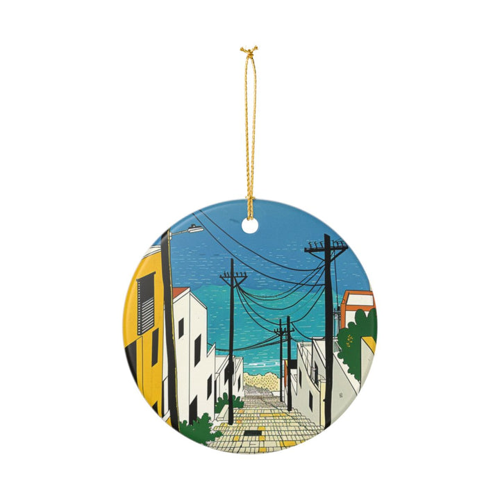 Puerto Rico Ornament: Unique Puerto Rico Souvenir, Puerto Rico Xmas Decor, and Authentic Puerto Rico Gift