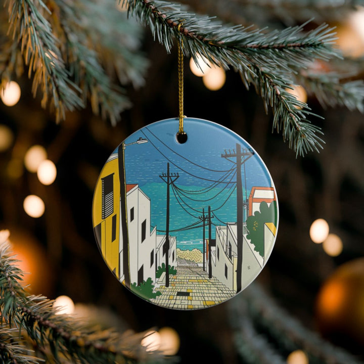 Puerto Rico Ornament: Unique Puerto Rico Souvenir, Puerto Rico Xmas Decor, and Authentic Puerto Rico Gift
