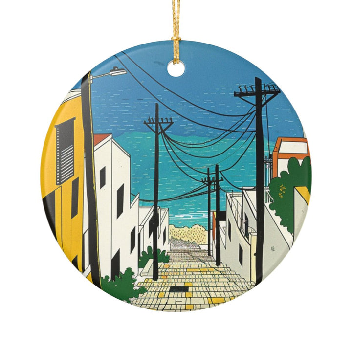 Puerto Rico Ornament: Unique Puerto Rico Souvenir, Puerto Rico Xmas Decor, and Authentic Puerto Rico Gift