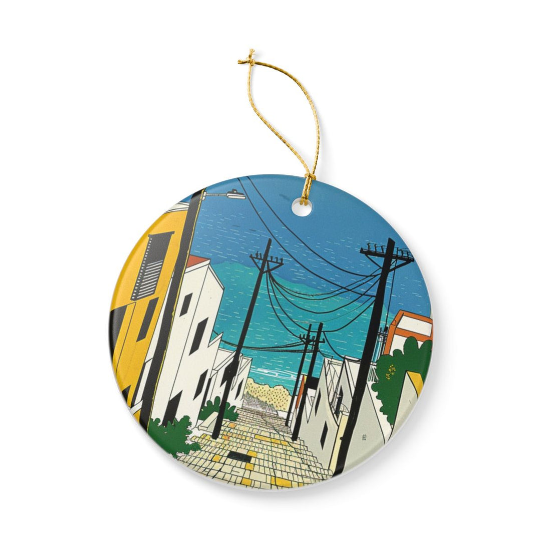 Puerto Rico Ornament: Unique Puerto Rico Souvenir, Puerto Rico Xmas Decor, and Authentic Puerto Rico Gift