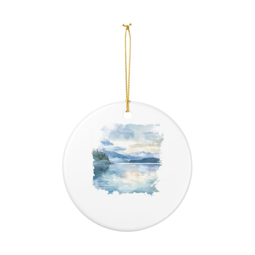 Puget Sound USA Ornament: Unique Puget Sound Souvenir, Puget Sound USA Xmas Decor, and Authentic Puget Sound Gift
