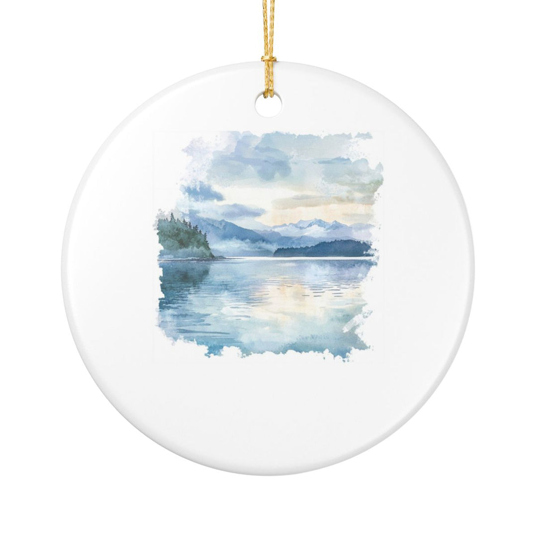 Puget Sound USA Ornament: Unique Puget Sound Souvenir, Puget Sound USA Xmas Decor, and Authentic Puget Sound Gift