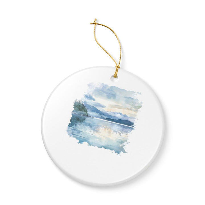 Puget Sound USA Ornament: Unique Puget Sound Souvenir, Puget Sound USA Xmas Decor, and Authentic Puget Sound Gift