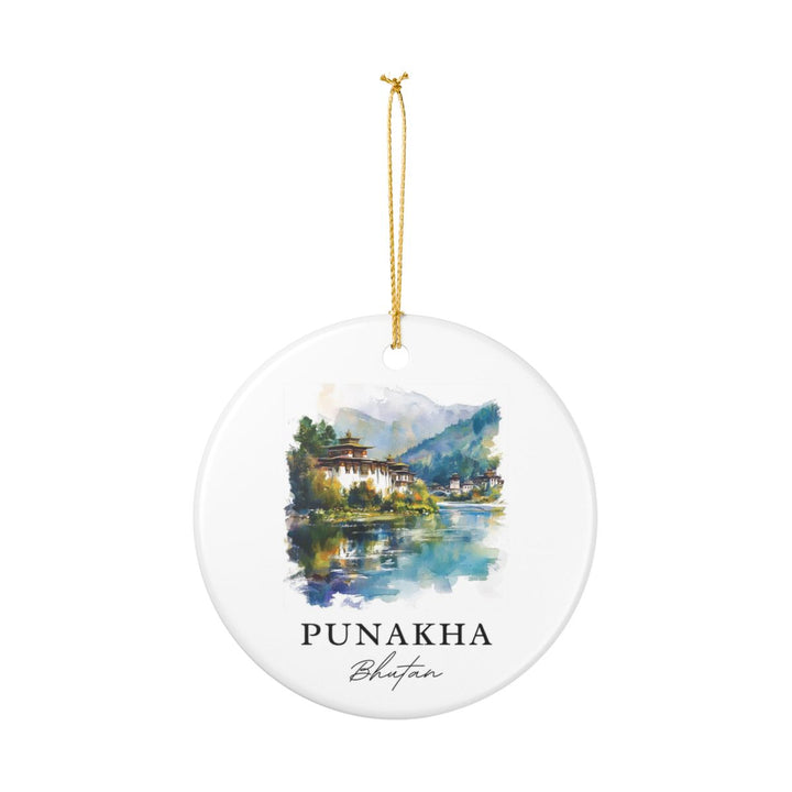 Punakha Ornament: Unique Punakha Souvenir, Punakha Xmas Decor, and Authentic Punakha Gift