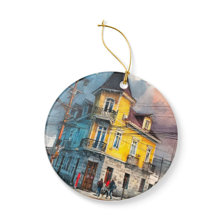 Punta Arenas Ornament: Unique Punta Arenas Souvenir, Punta Arenas Xmas Decor, and Authentic Punta Arenas Gift