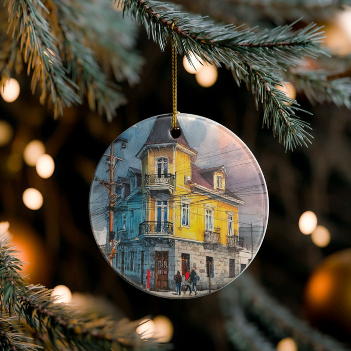 Punta Arenas Ornament: Unique Punta Arenas Souvenir, Punta Arenas Xmas Decor, and Authentic Punta Arenas Gift