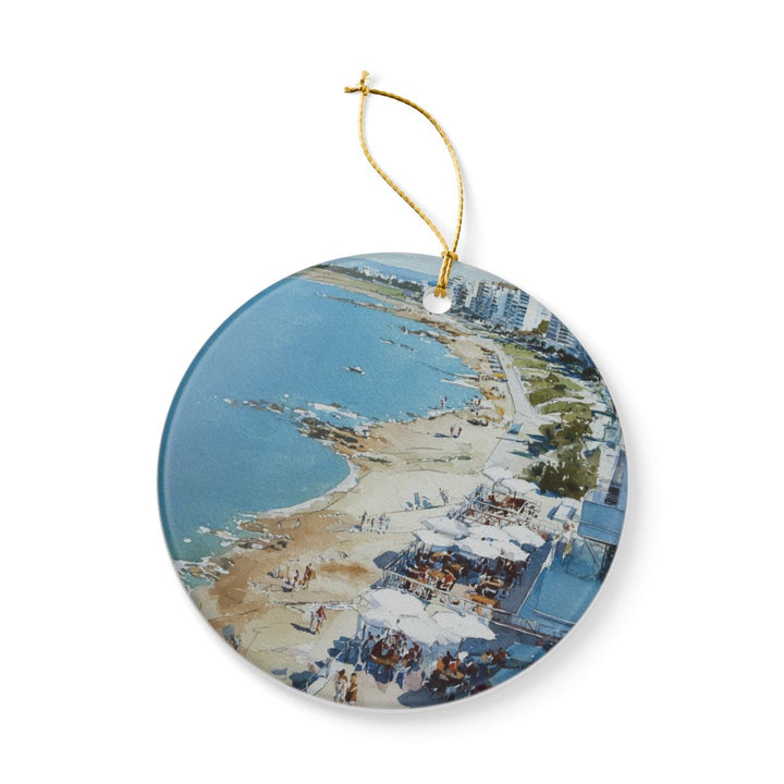 Punta del Este Ornament: Unique Punta del Este Souvenir, Punta del Este Xmas Decor, and Authentic Punta del Este Gift