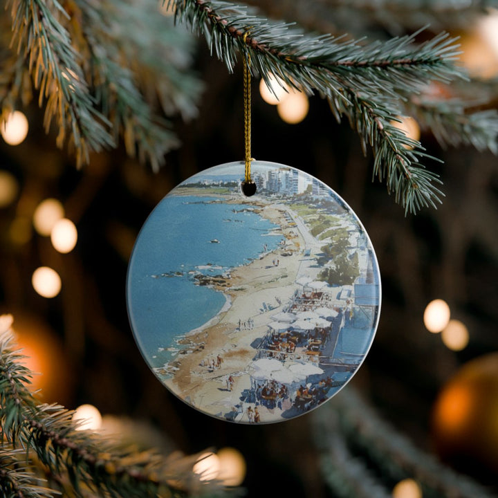 Punta del Este Ornament: Unique Punta del Este Souvenir, Punta del Este Xmas Decor, and Authentic Punta del Este Gift