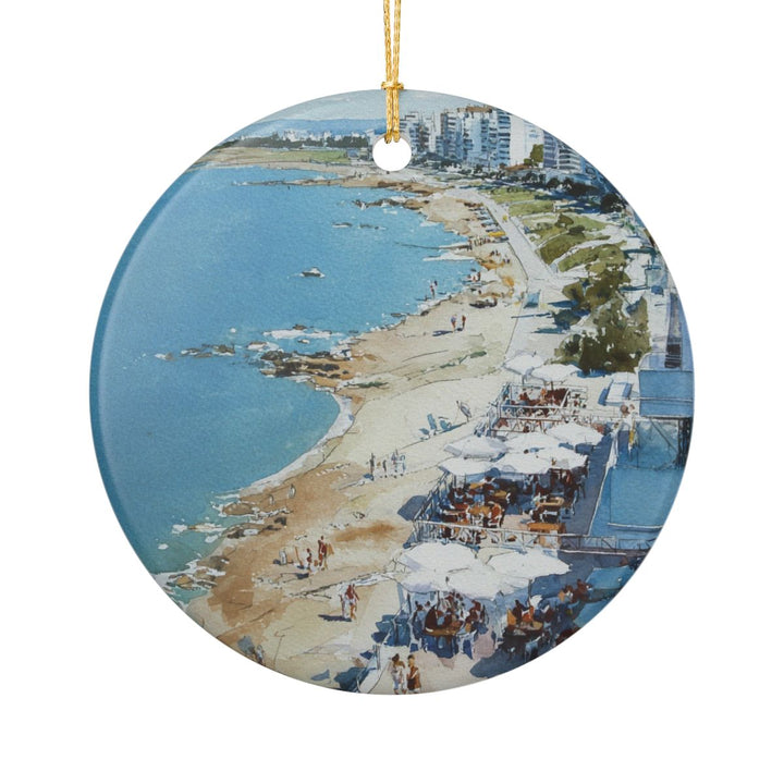 Punta del Este Ornament: Unique Punta del Este Souvenir, Punta del Este Xmas Decor, and Authentic Punta del Este Gift