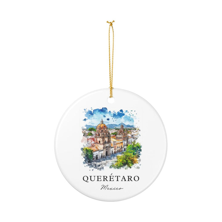 Queretaro Ornament: Unique Queretaro Souvenir, Queretaro Xmas Decor, and Authentic Queretaro Gift