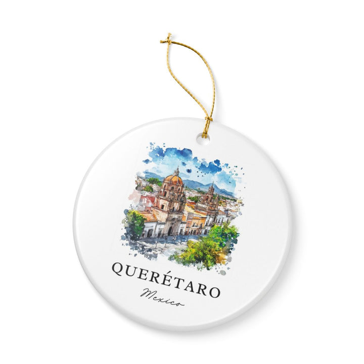 Queretaro Ornament: Unique Queretaro Souvenir, Queretaro Xmas Decor, and Authentic Queretaro Gift