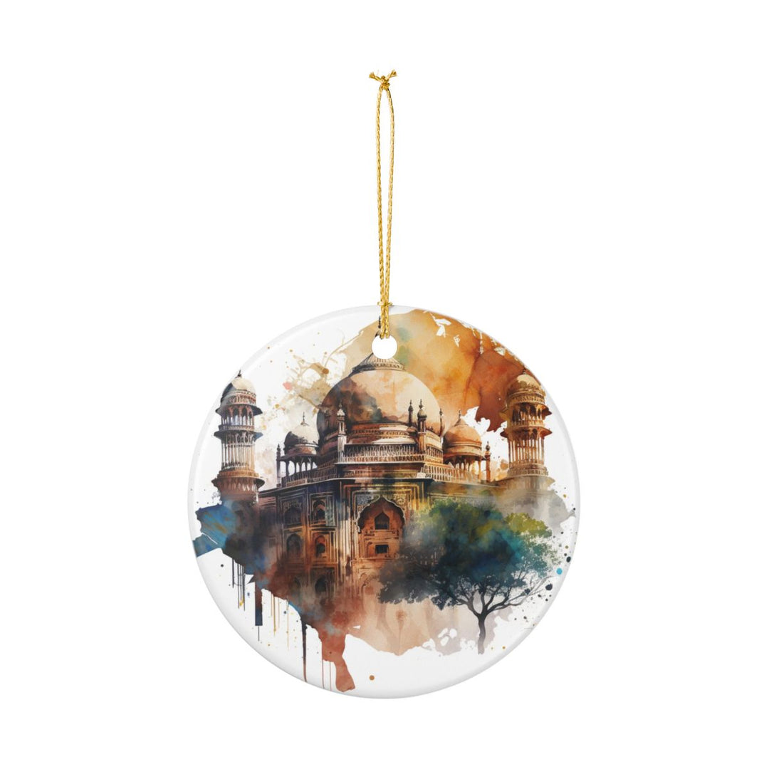 Rajasthan India Ornament: Unique Rajasthan Souvenir, Rajasthan India Xmas Decor, and Authentic Rajasthan Gift