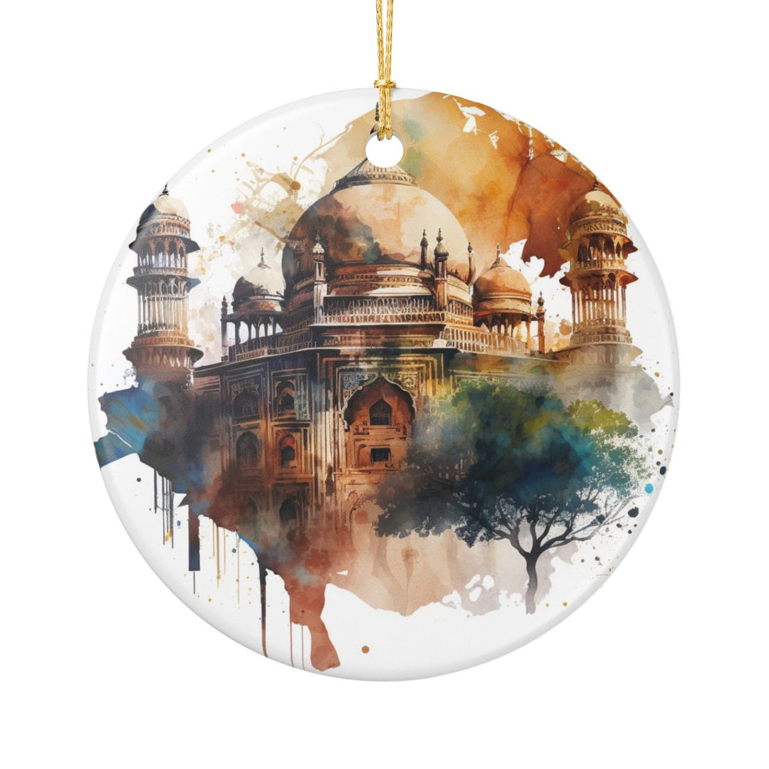 Rajasthan India Ornament: Unique Rajasthan Souvenir, Rajasthan India Xmas Decor, and Authentic Rajasthan Gift