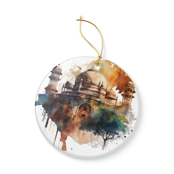 Rajasthan India Ornament: Unique Rajasthan Souvenir, Rajasthan India Xmas Decor, and Authentic Rajasthan Gift