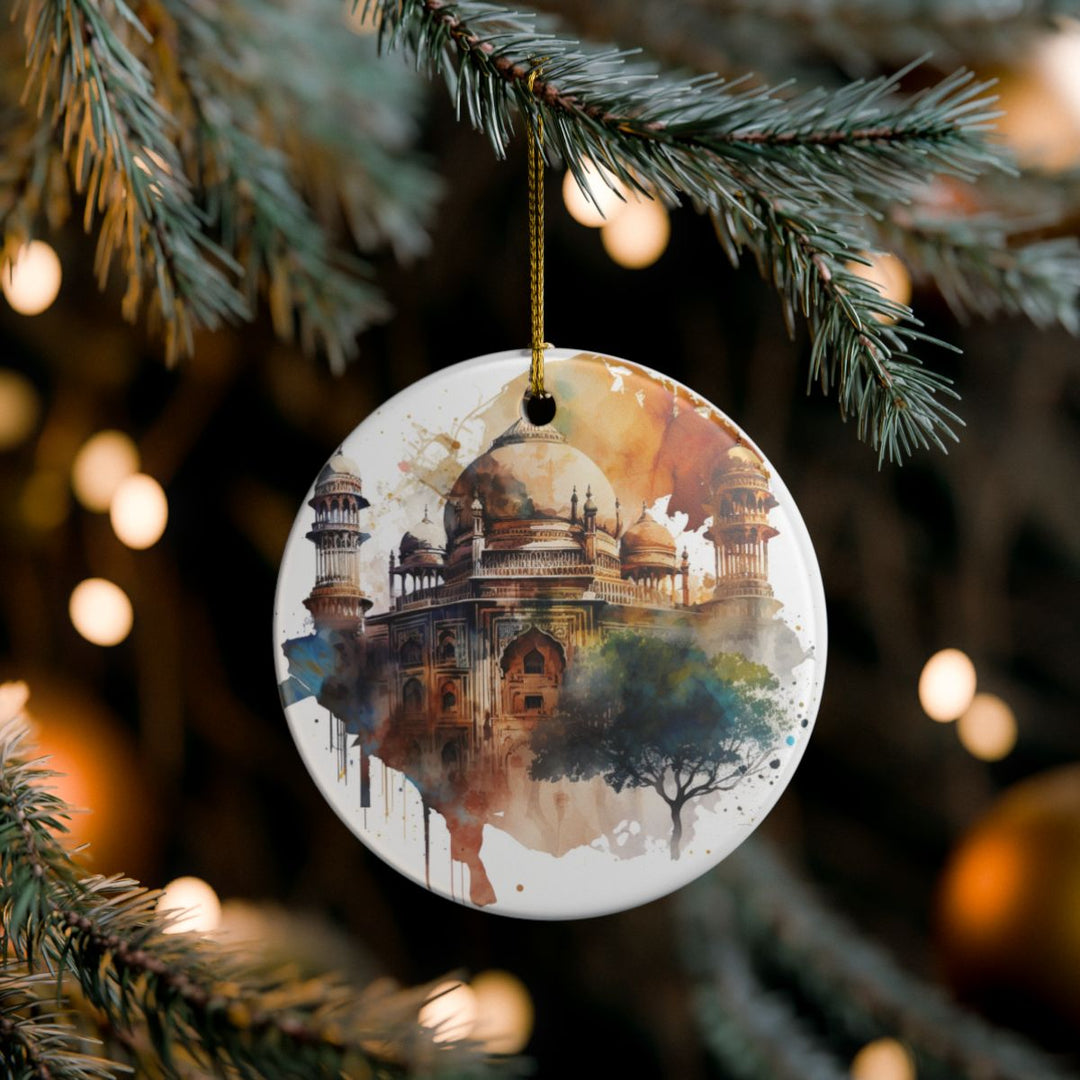 Rajasthan India Ornament: Unique Rajasthan Souvenir, Rajasthan India Xmas Decor, and Authentic Rajasthan Gift