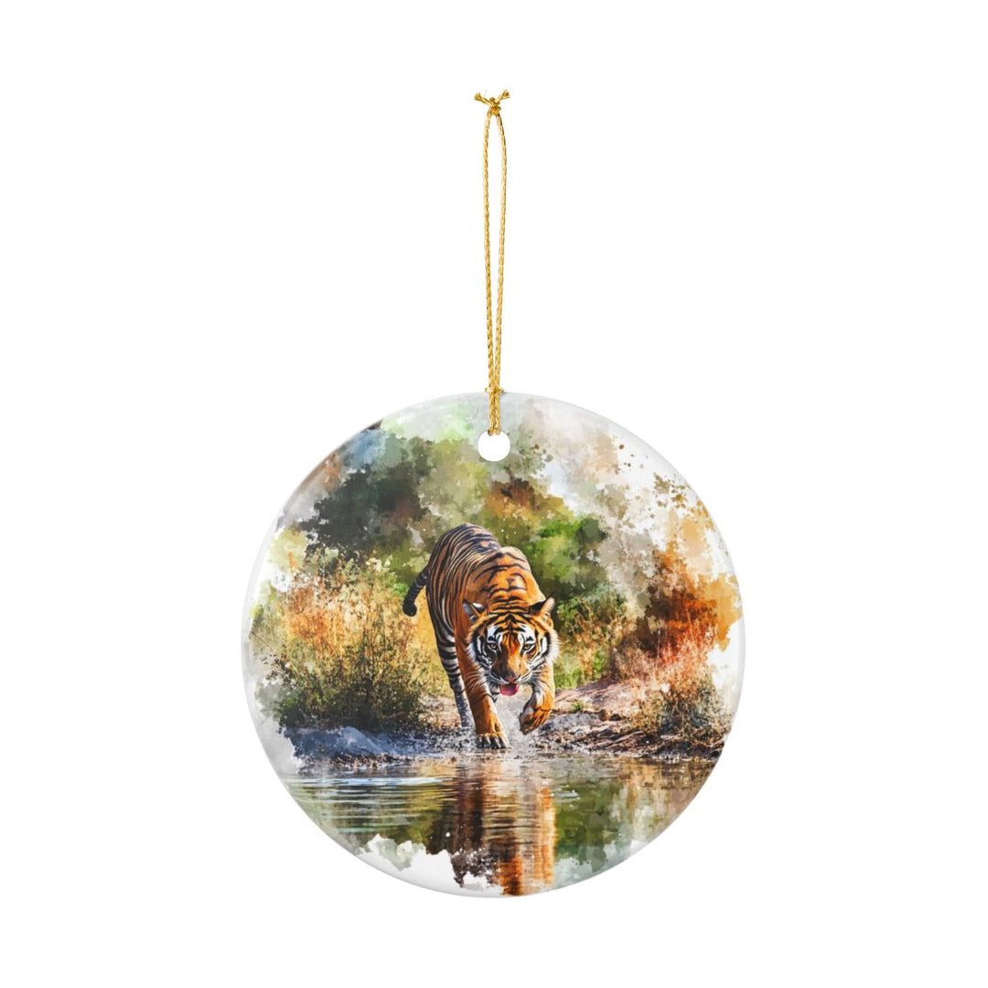 Ranthambore National Park India Ornament: Unique Ranthambore National Park Souvenir, Ranthambore National Park India Xmas Decor