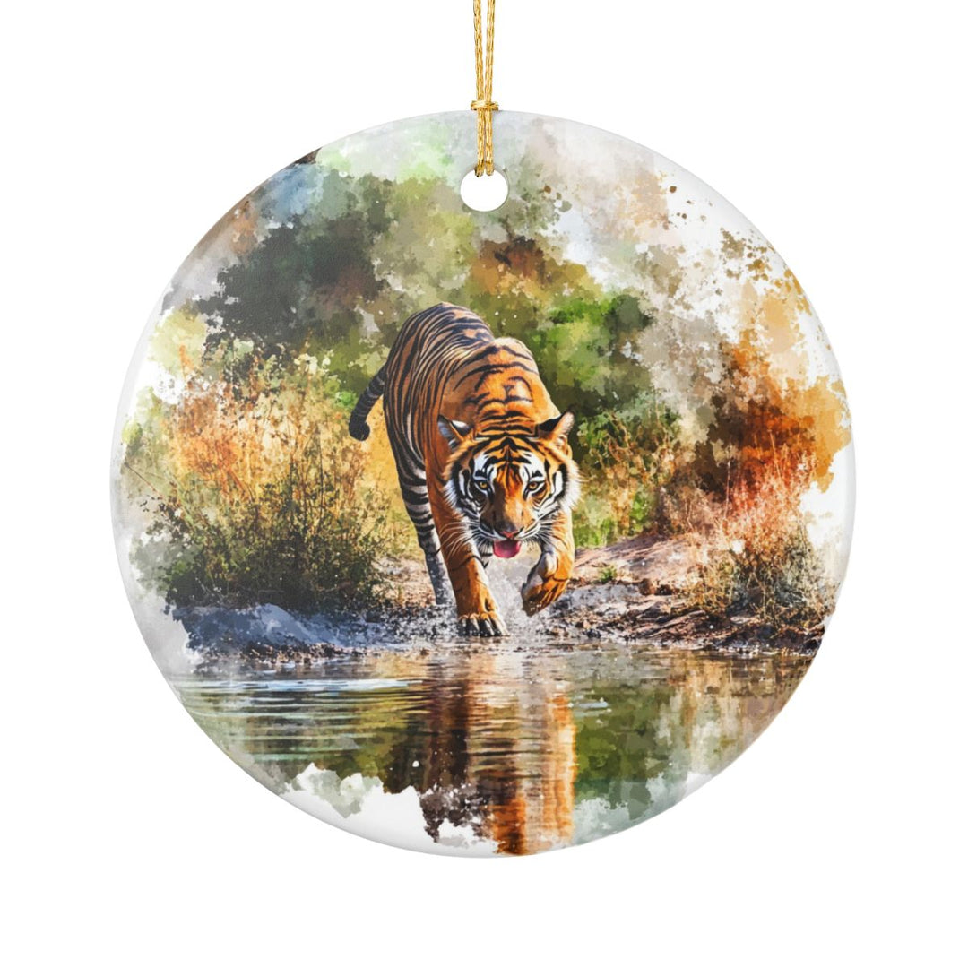 Ranthambore National Park India Ornament: Unique Ranthambore National Park Souvenir, Ranthambore National Park India Xmas Decor