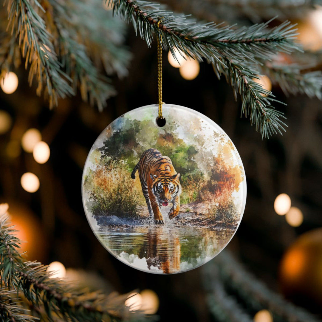 Ranthambore National Park India Ornament: Unique Ranthambore National Park Souvenir, Ranthambore National Park India Xmas Decor