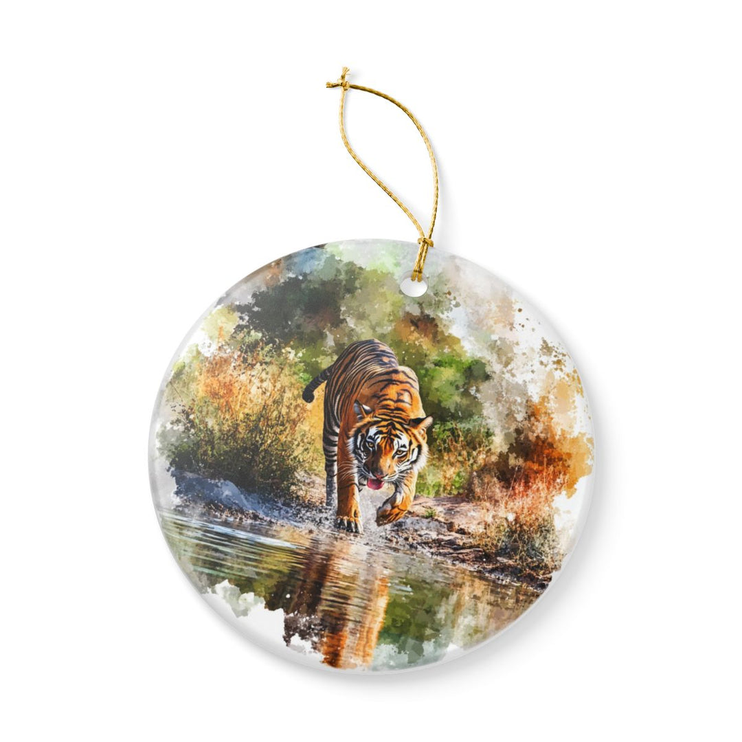 Ranthambore National Park India Ornament: Unique Ranthambore National Park Souvenir, Ranthambore National Park India Xmas Decor