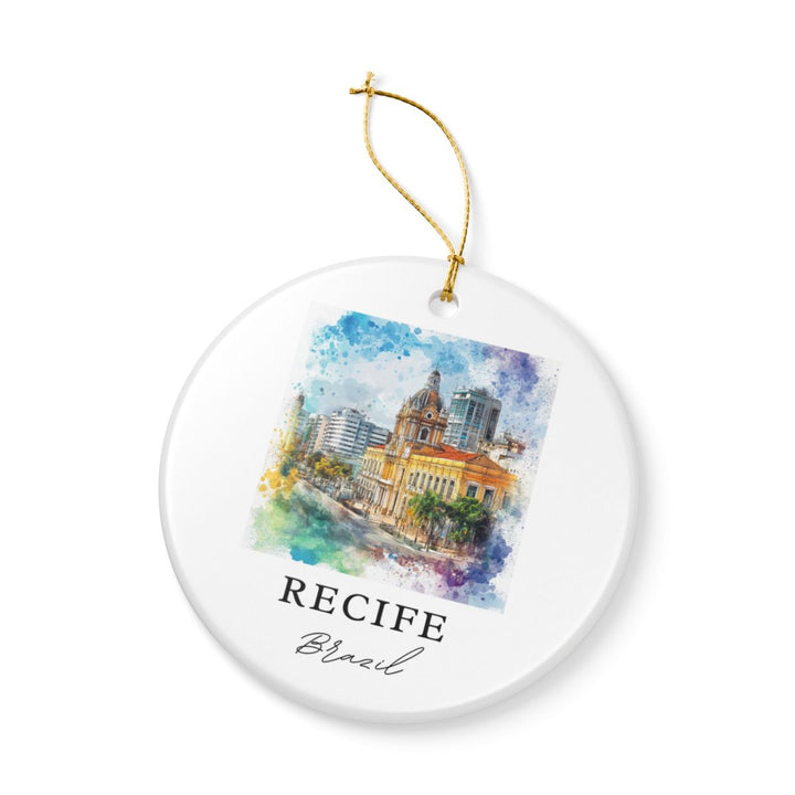 Recife Brazil Ornament | Christmas Travel Souvenir Gift