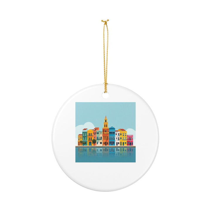 Recife Brazil Ornament: Unique Recife Brazil Souvenir, Recife Brazil Xmas Decor, and Authentic Recife Brazil Gift