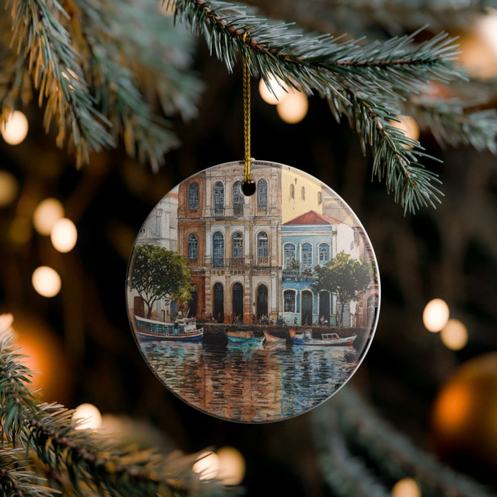 Recife Ornament: Unique Recife Souvenir, Recife Xmas Decor, and Authentic Recife Gift