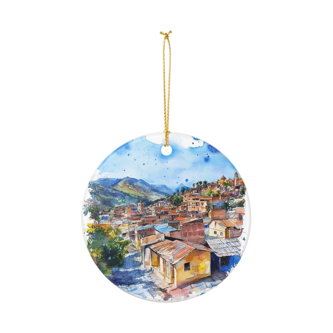 Riberalta Ornament: Unique Riberalta Souvenir, Riberalta Xmas Decor, and Authentic Riberalta Gift
