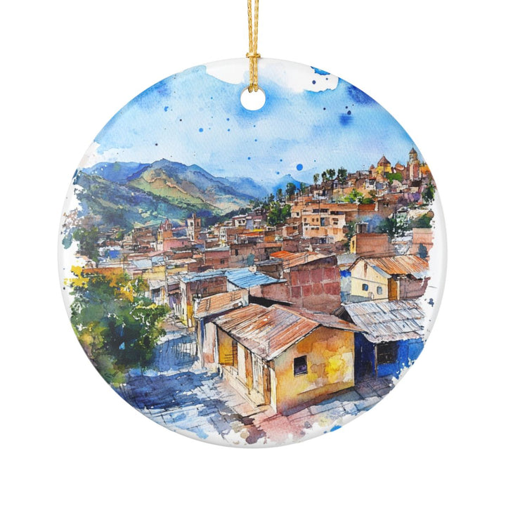 Riberalta Ornament: Unique Riberalta Souvenir, Riberalta Xmas Decor, and Authentic Riberalta Gift
