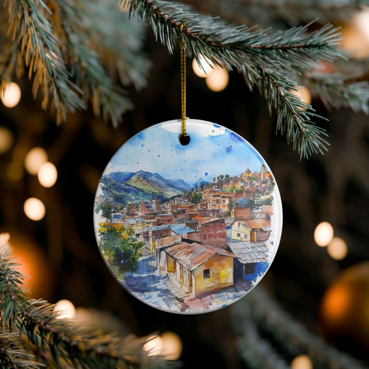Riberalta Ornament: Unique Riberalta Souvenir, Riberalta Xmas Decor, and Authentic Riberalta Gift