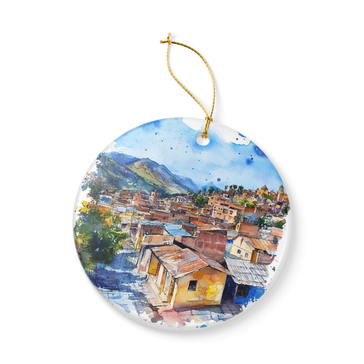 Riberalta Ornament: Unique Riberalta Souvenir, Riberalta Xmas Decor, and Authentic Riberalta Gift