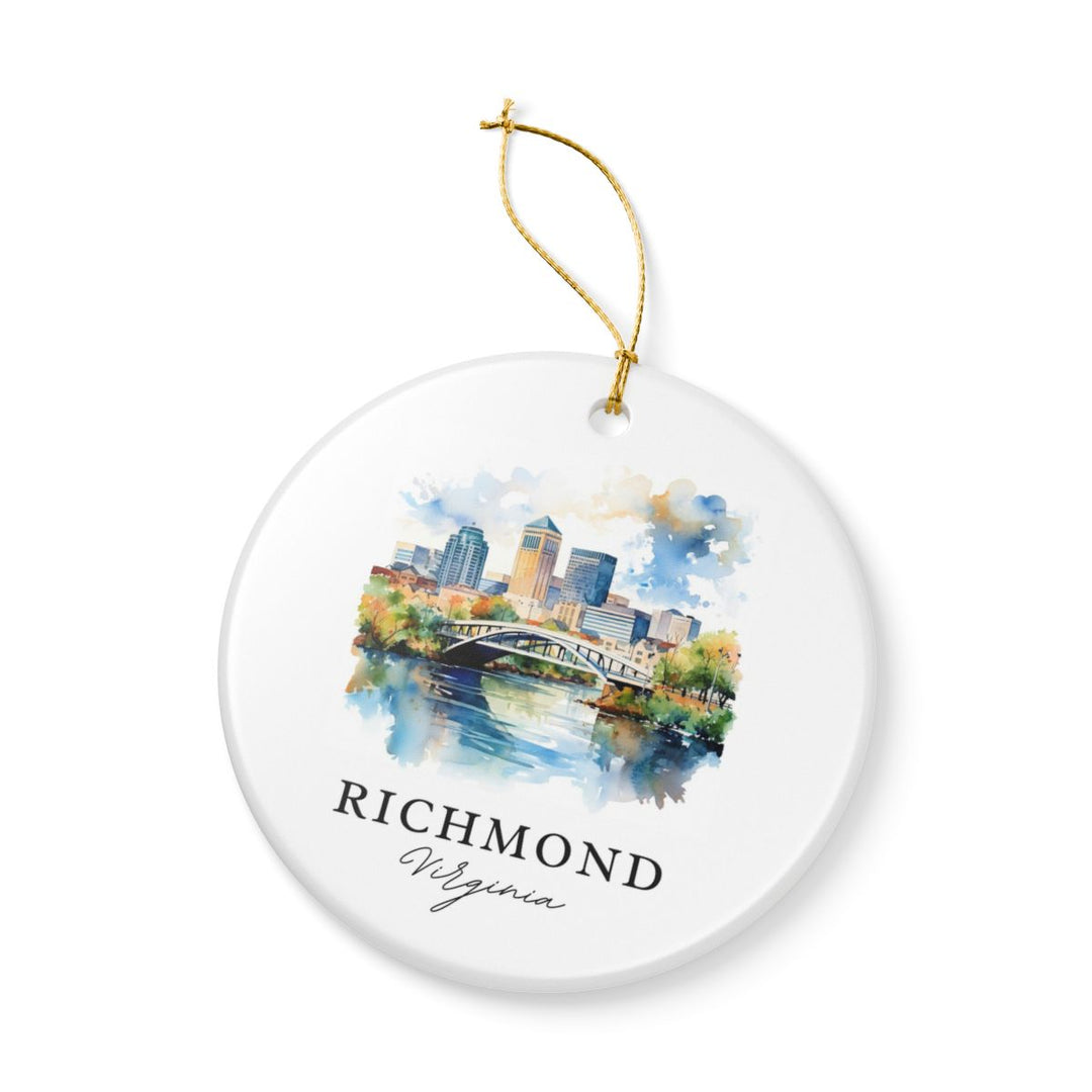 Richmond Virginia Ornament | Christmas Travel Souvenir Gift