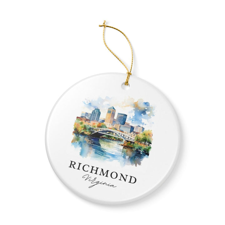 Richmond Virginia Ornament | Christmas Travel Souvenir Gift