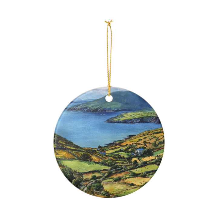 Ring of Kerry Ornament: Unique Ring of Kerry Souvenir, Ring of Kerry Xmas Decor, and Authentic Ring of Kerry Gift