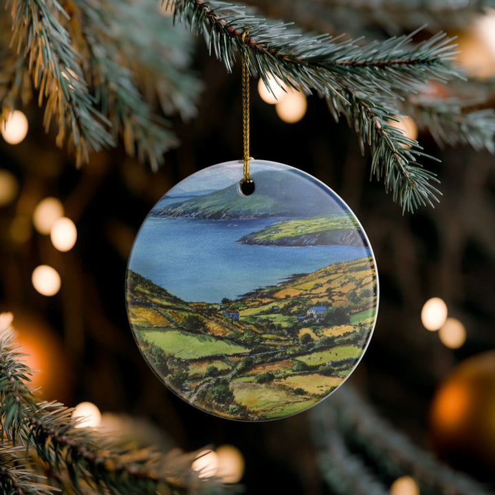 Ring of Kerry Ornament: Unique Ring of Kerry Souvenir, Ring of Kerry Xmas Decor, and Authentic Ring of Kerry Gift